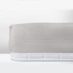 Σεντόνι με Λάστιχο Πουά Cannon Imperial 100X200+40 Light Grey